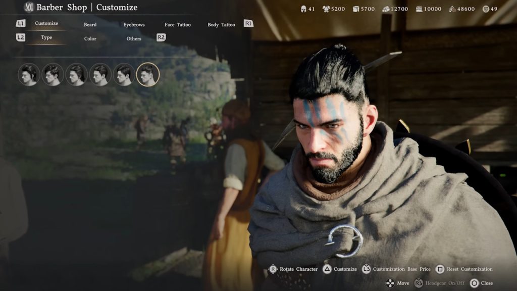 Crimson Desert Barber