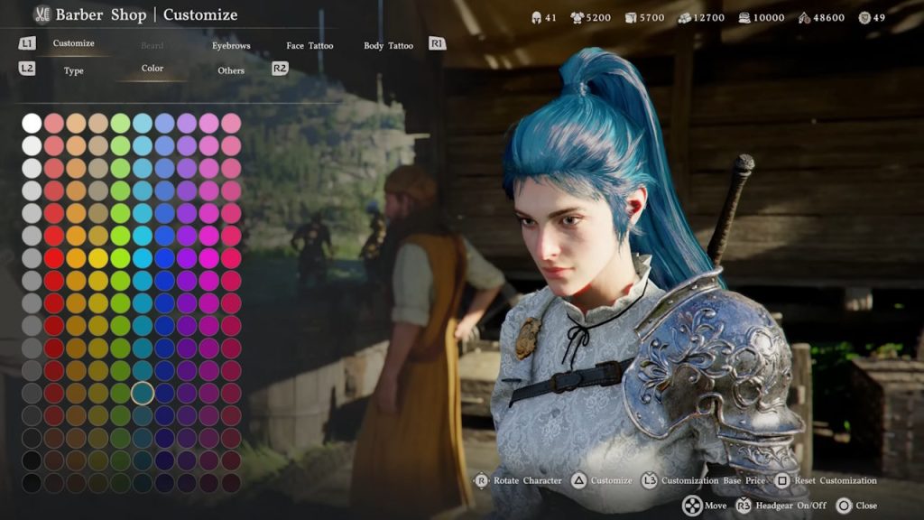 Crimson Desert Barber