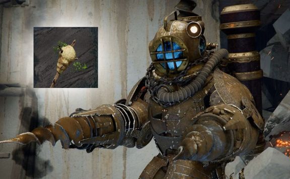 Crimson Desert Bienenstock Waffe