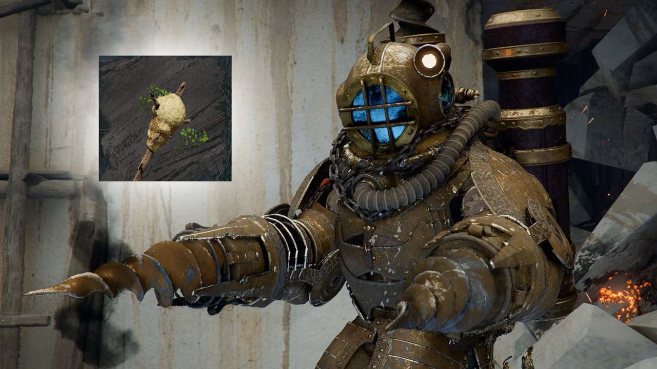 Crimson Desert: Bienenstock-Keule – So farmt ihr euch die Waffe, die Bosse mit nur einem Treffer besiegen kann