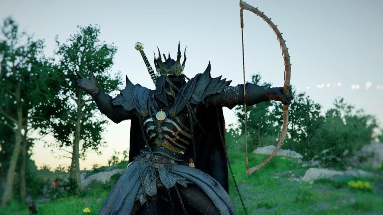 Crimson Desert: Build with infinite arrows destroys bosses and enemy hordes