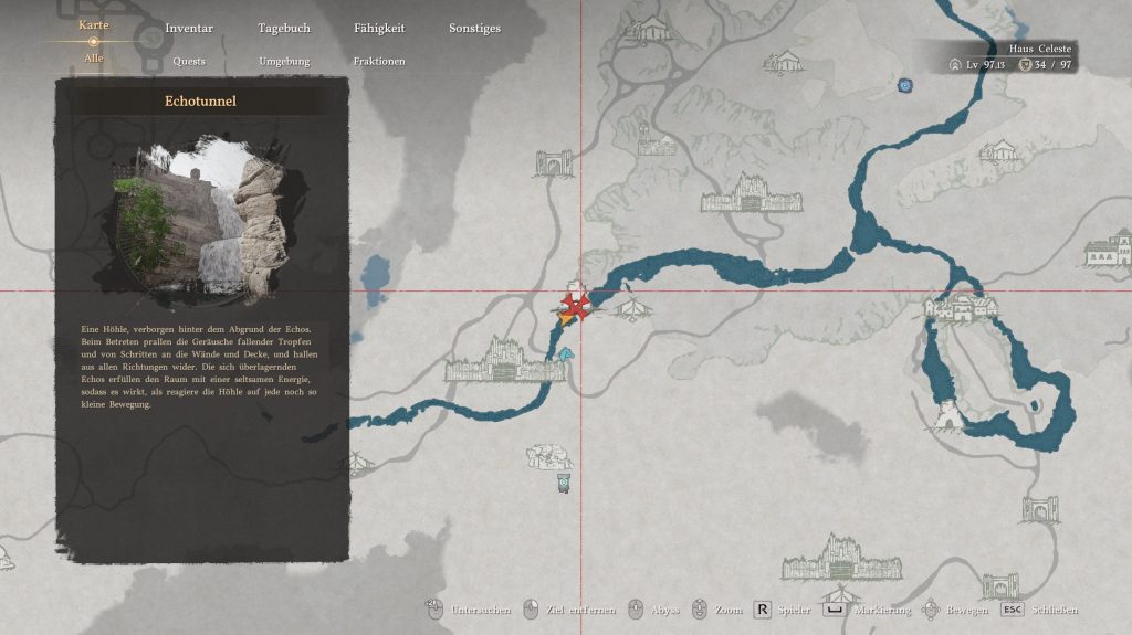 Crimson Desert: Echotunnel