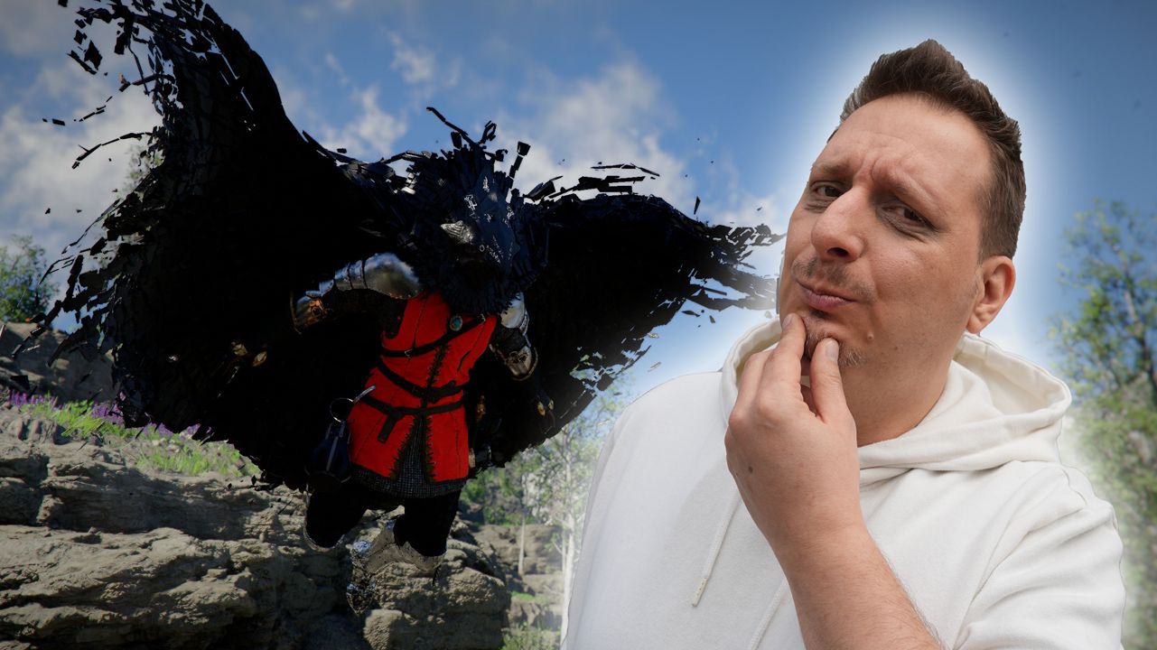 Please, Crimson Desert, turn a bug into a feature and I’ll have much more fun right away!