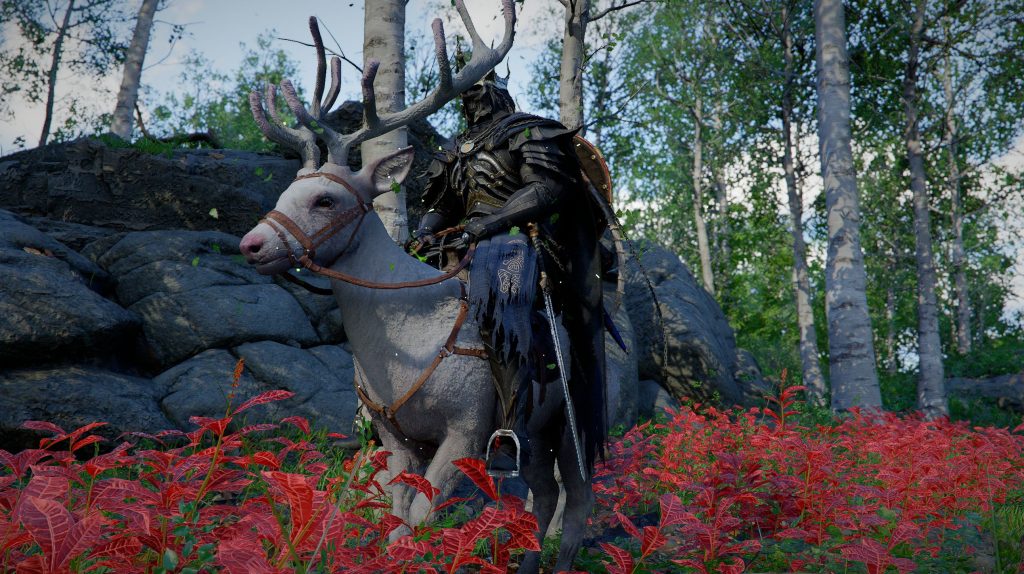 Crimson Desert Weißer Hirsch