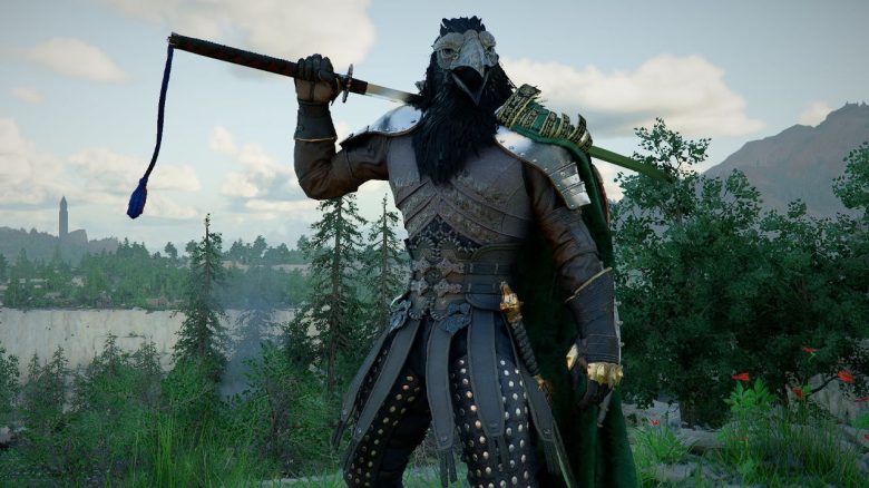 Crimson Desert: Want a strong katana? In the first city, a Hwando awaits you!