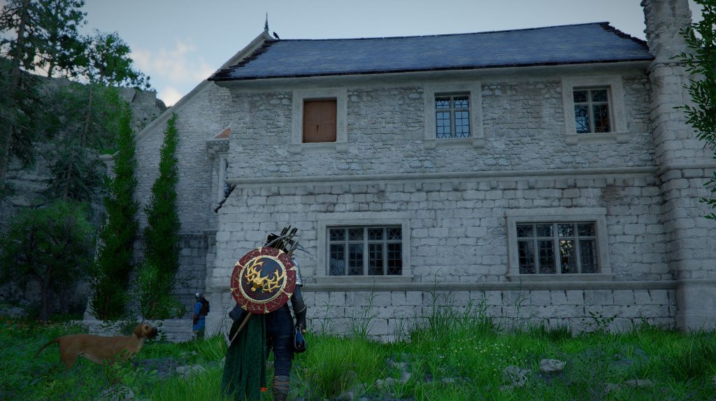 Crimson Desert: Access to the side house