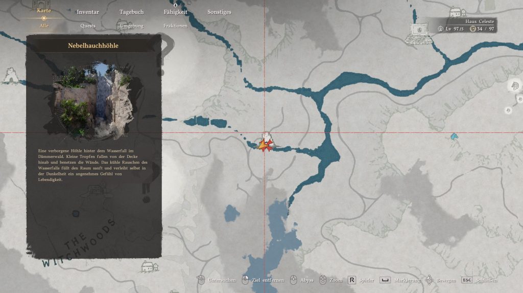 Crimson Desert: Nebelhauchhöhle