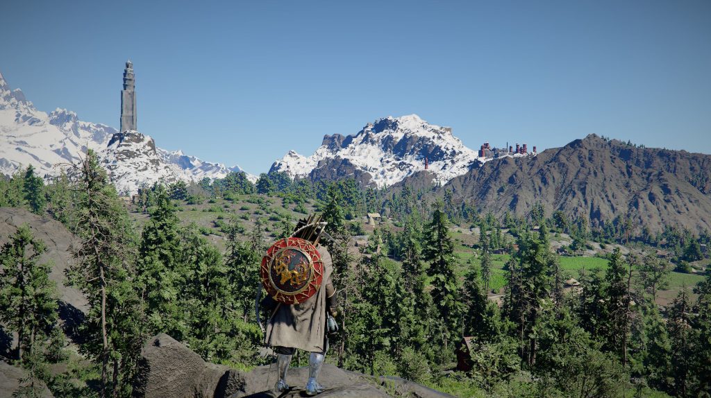 Crimson Desert: View and POIs