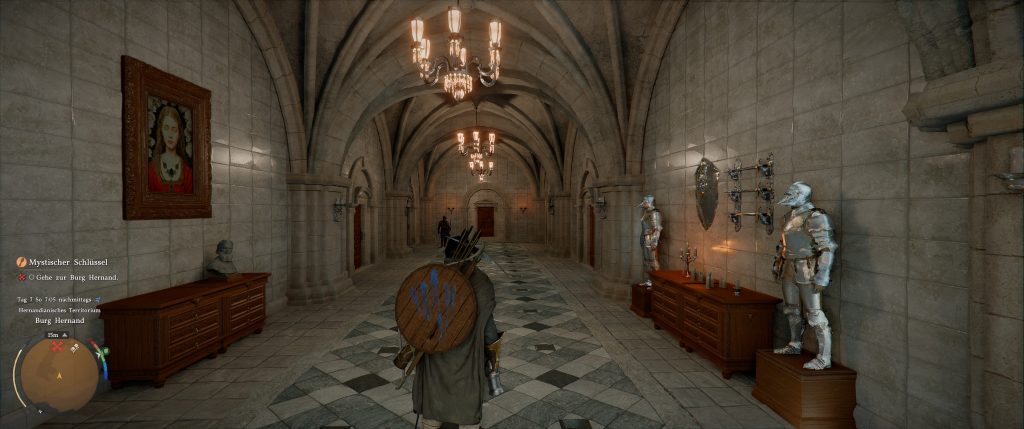 Crimson Desert with Raytracing