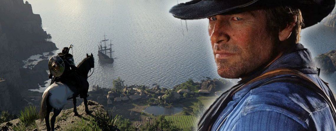 Crimson Desert и Red Dead Redemption 2