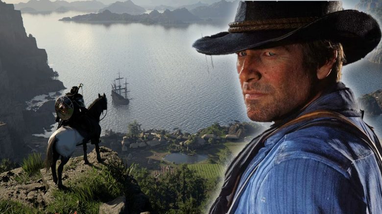 Crimson Desert: Size and world – how big is the continent of Pywel? Even Red Dead Redemption 2 has to admit defeat