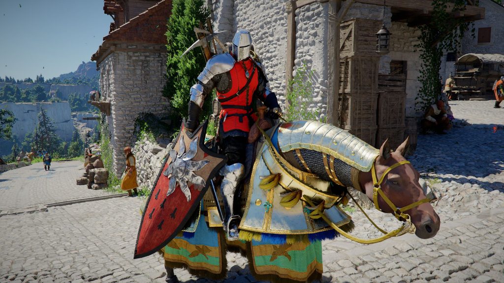 Crimson Desert: Knight fantasy