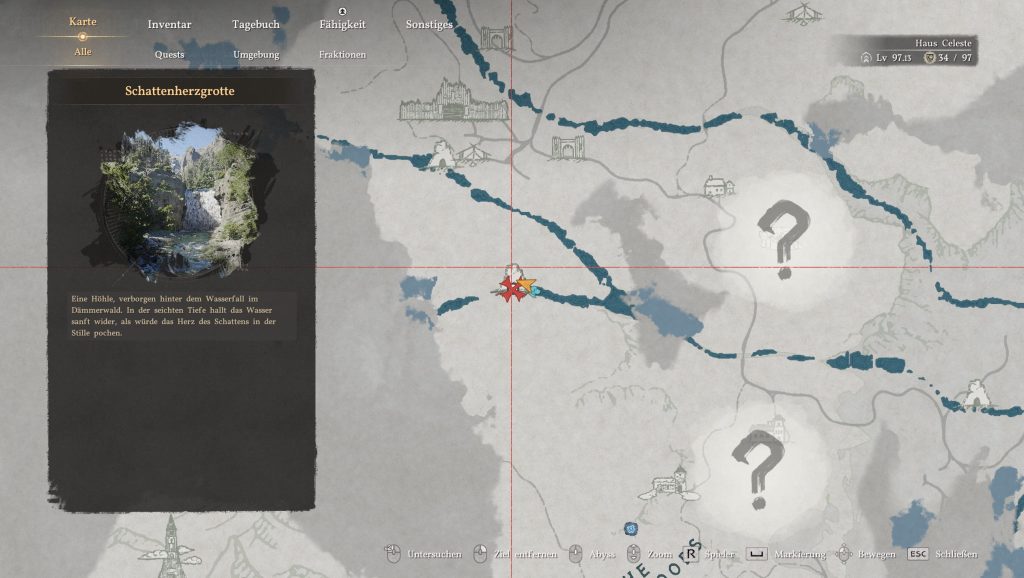 Crimson Desert: Schattenherzgrotte