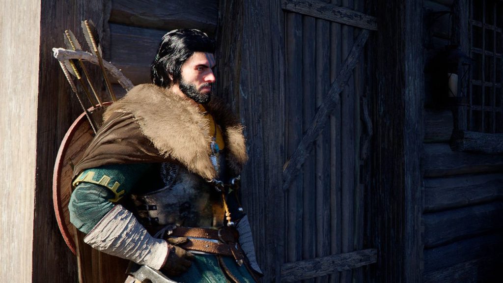 Crimson Desert Cliff leaning screenshot