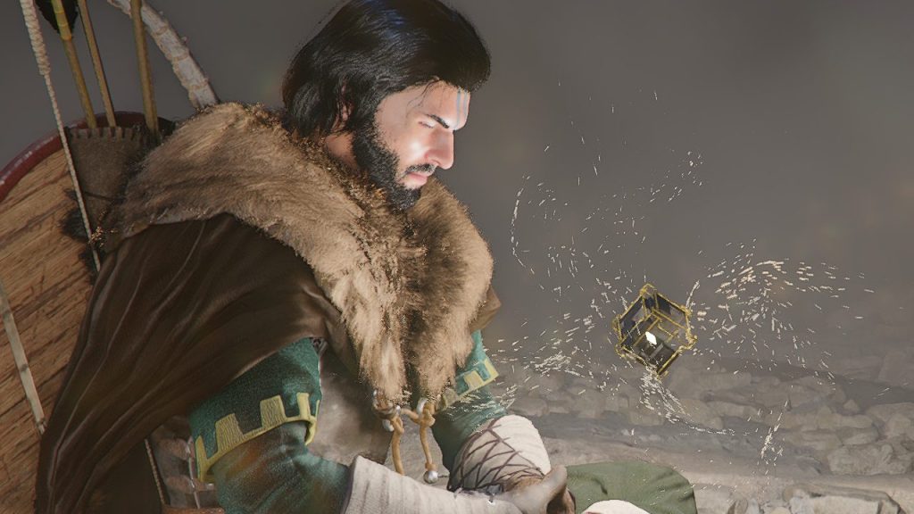 Crimson Desert Meditation