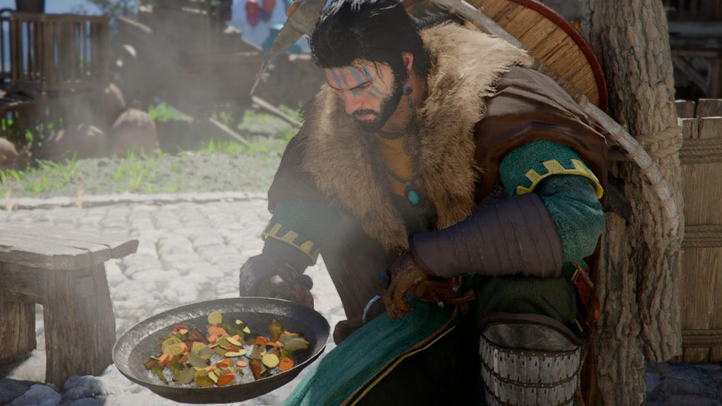 Crimson Desert cooking