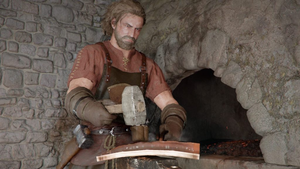 Crimson Desert blacksmith