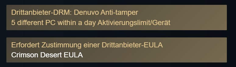 Crimson Desert Steam Denuvo