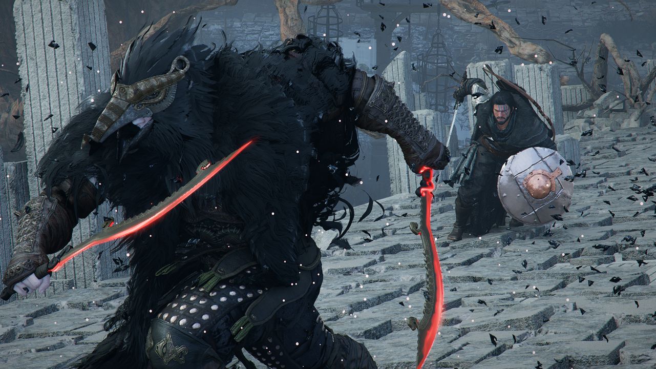 Fast 240.000 Spieler probieren Crimson Desert zum Start aus, viele stolpern über Kliffs Beine, wer dranbleibt, hat Spaß