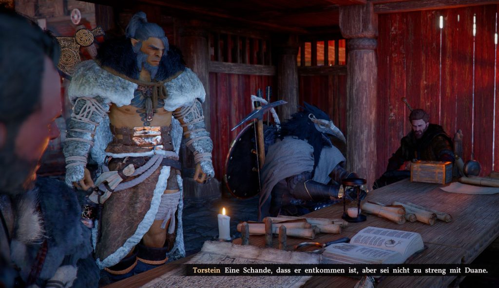 Crimson Desert: Ingame sequence