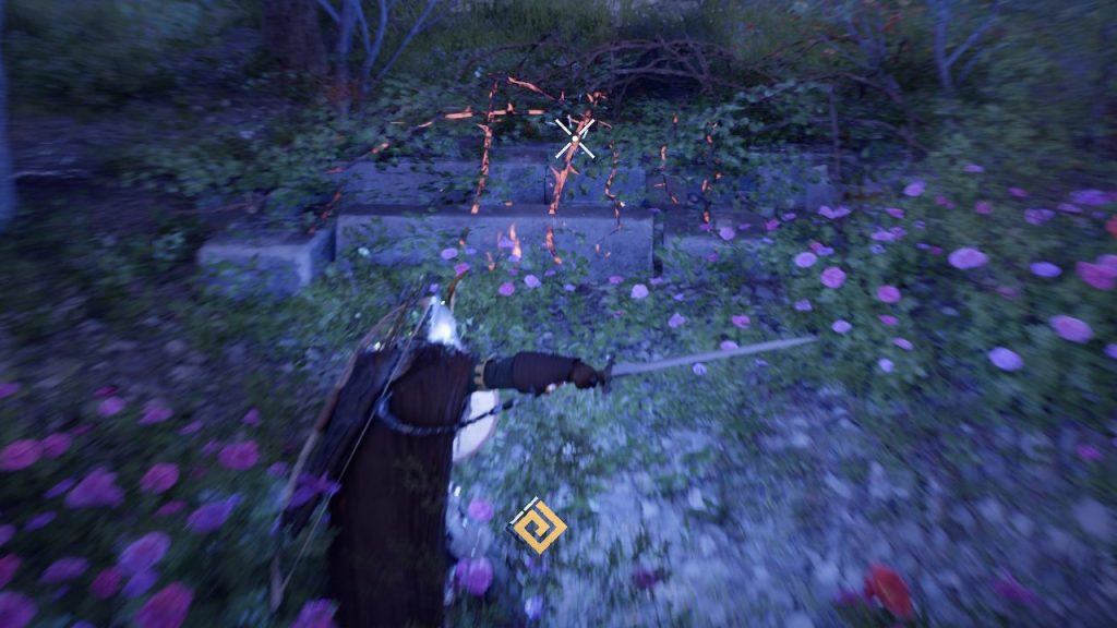 Crimson Desert Teleporter at the camp uncovered