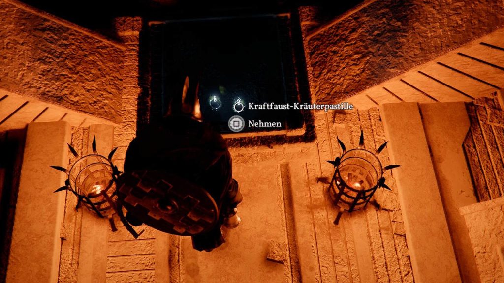 Crimson Desert Steinbruch Karin Kraftfaust-Kräuterpastillen