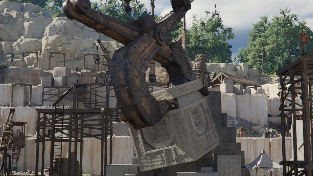 Crimson Desert Karin Quarry clearing