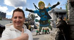 Crimson Desert Zelda