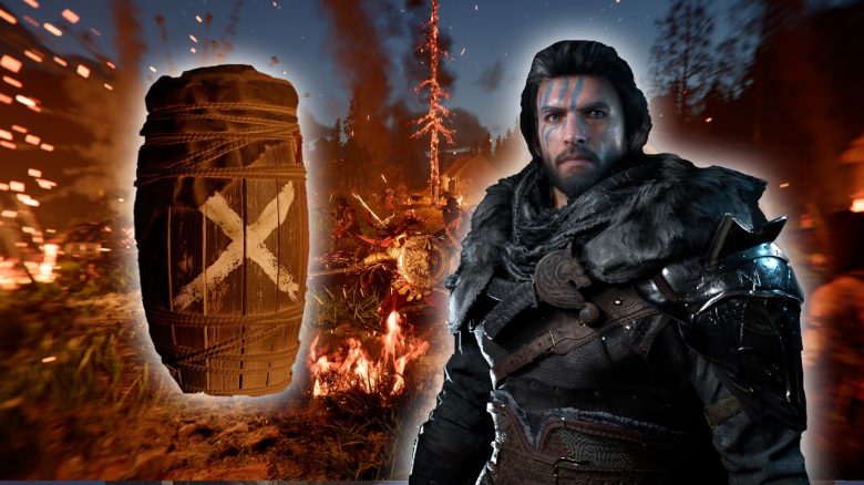 Crimson Desert explosives fass