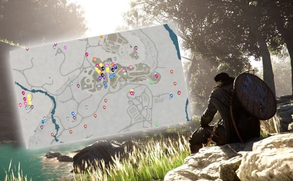 Crimson Desert interaktive Karte