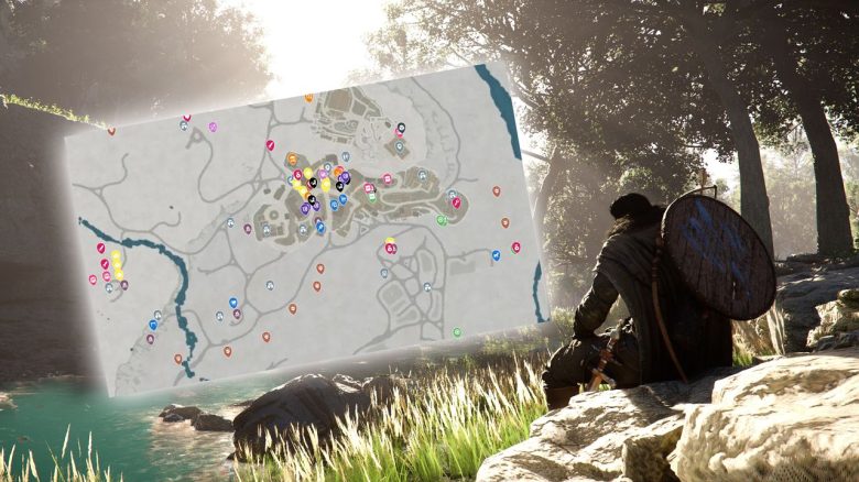 Crimson Desert interaktive Karte