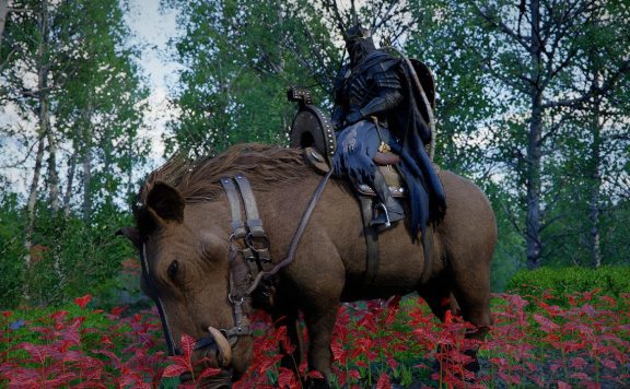 Crimson Desert legendäre Mounts