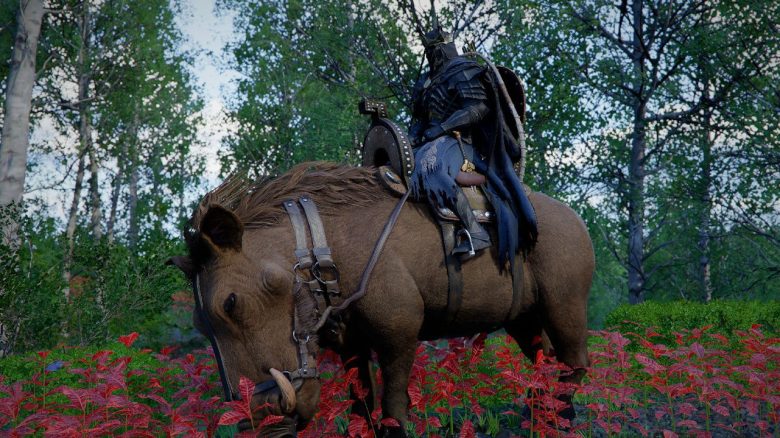 Crimson Desert: 5 neue legendäre Mounts – so schaltet ihr Weißbär, Warzenschwein und Co. frei