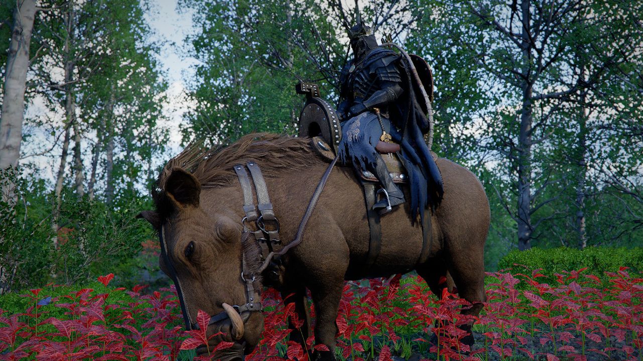 Crimson Desert legendäre Mounts