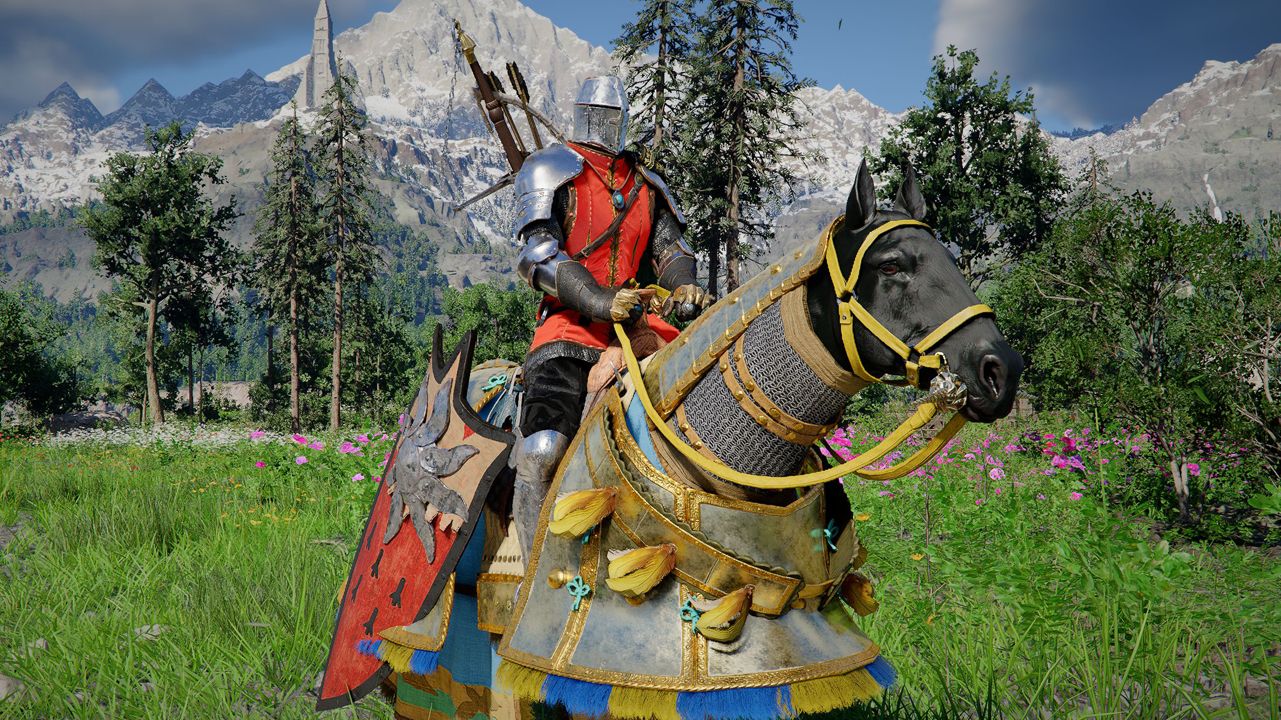 Crimson Desert: Legendary Mount – How to get Rokade early and ride on Black Beauty