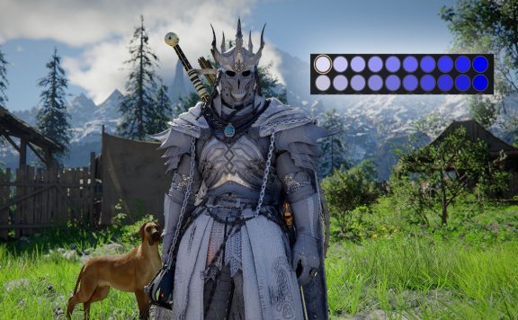 Crimson Desert weiße Farbe Aufmacher