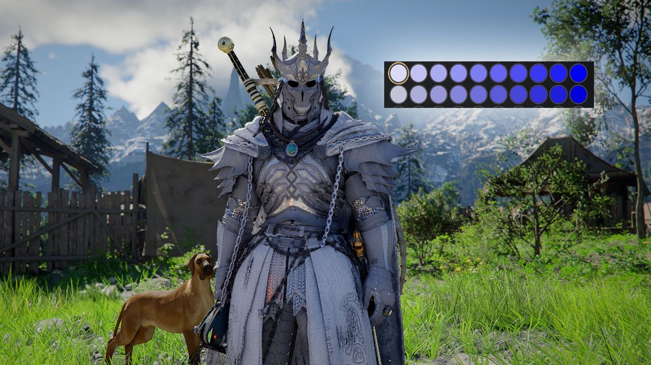 Crimson Desert: Weiße Farbe für eure Ausrüstung – das müsst ihr wissen