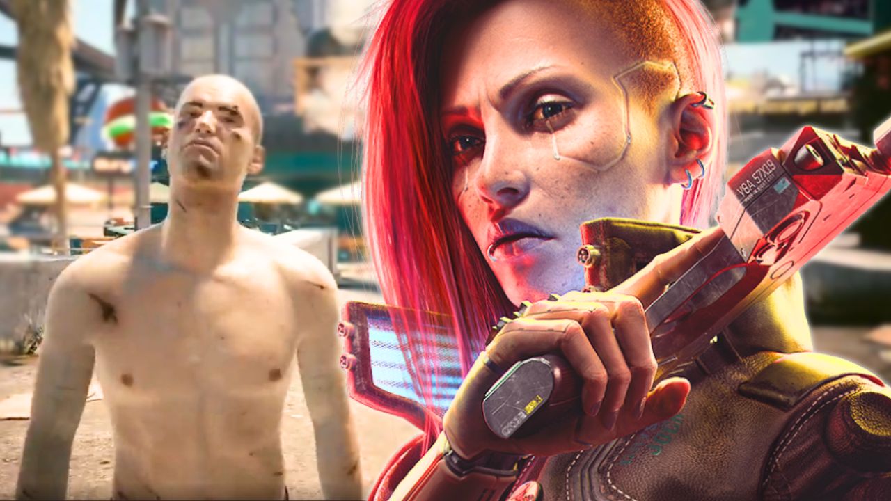 „Keine Schuhe, kein Shirt, keine Gnade” – der wildeste NPC in Cyberpunk 2077 hat gar keine Implantate, terrorisiert trotzdem die Straßen von Night City