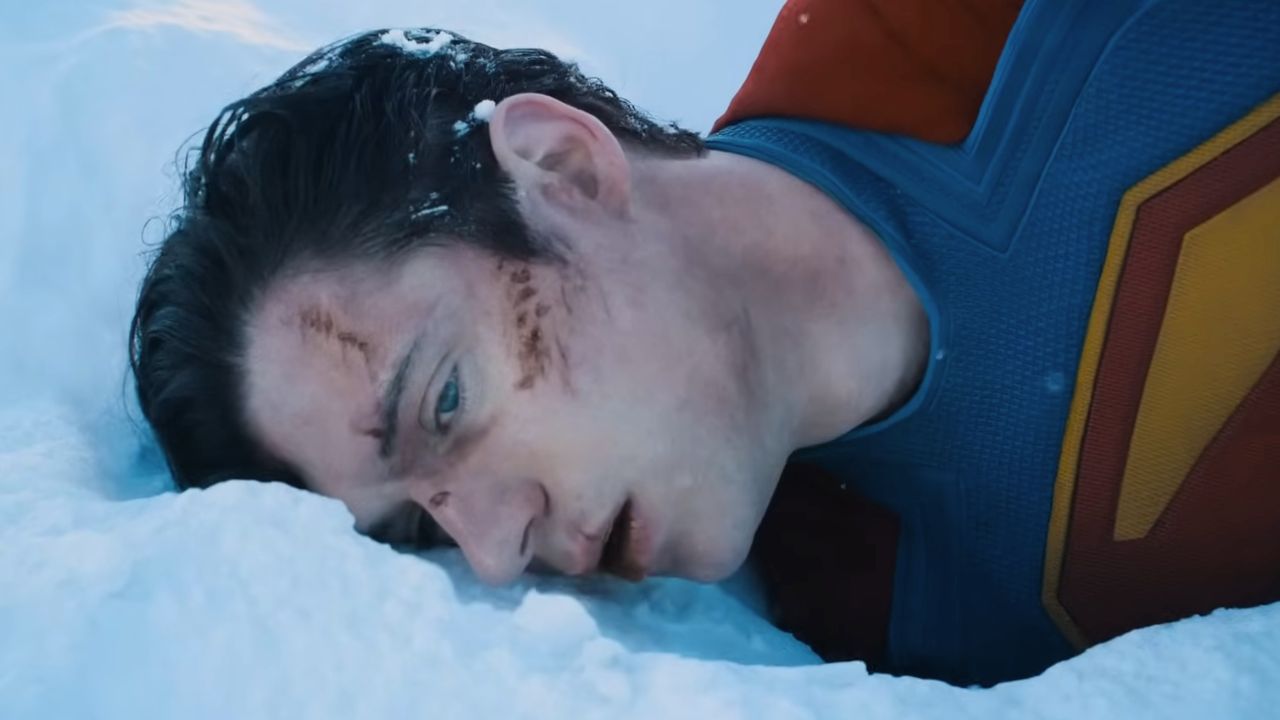 DC Superman Spot Icon besiegt