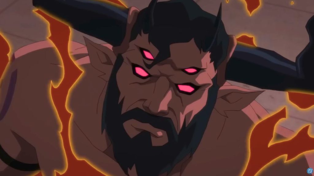 DC Trigon in Justice League Dark Apokolips War