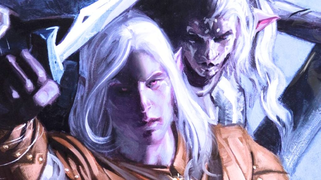 D&D Drizzt Elf