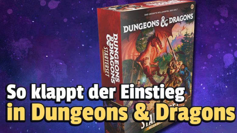 Das größte Rollenspiel der Welt ruft: Mit diesem D&D-Set gelingt euch der perfekte Einstieg!