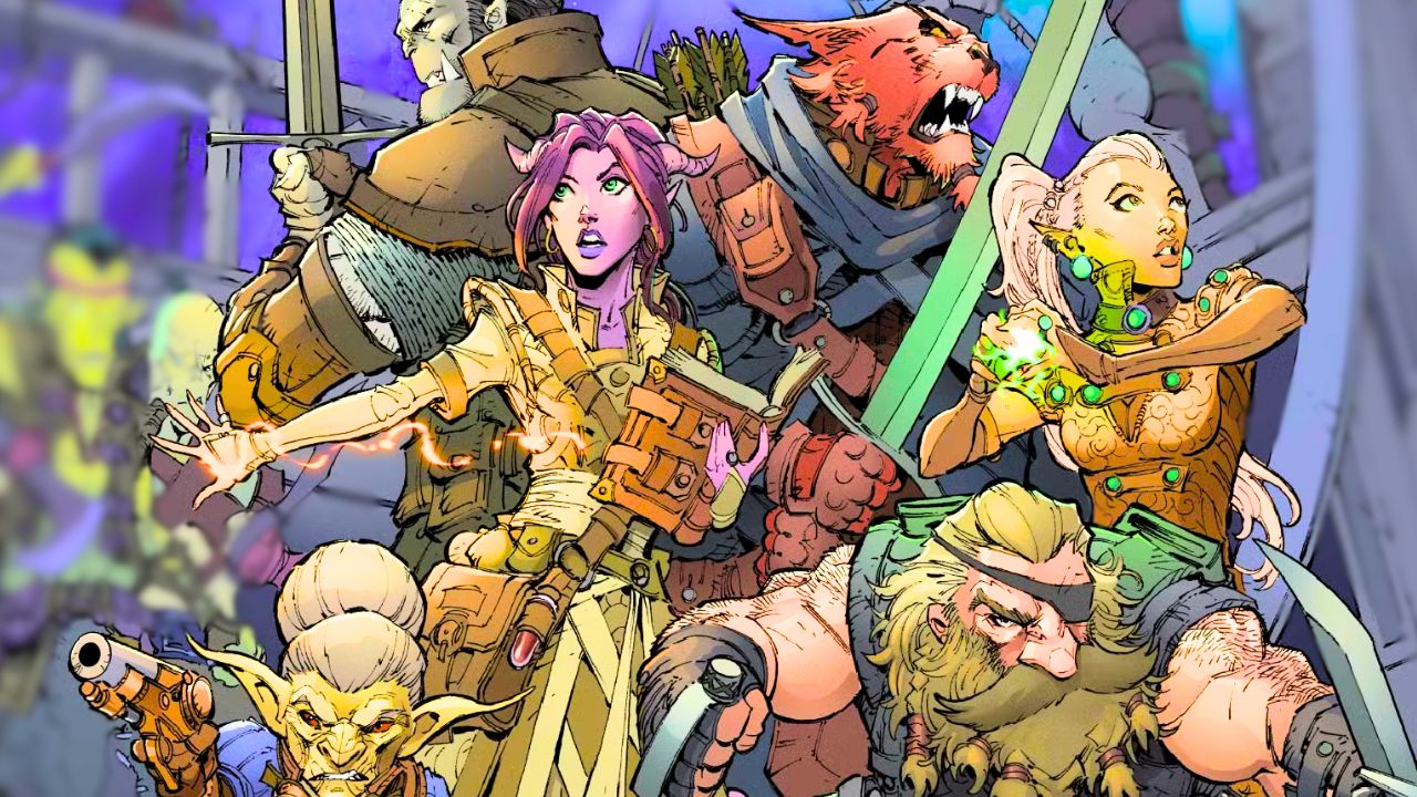 D&D Lieblingsvölker Titelbild