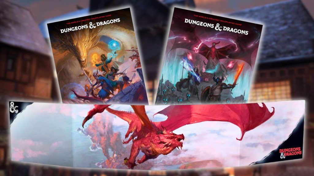 DM Screen und Regelwerk