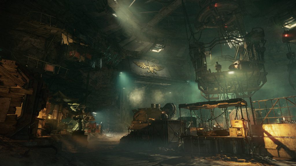 Sanctuaries in Darktide Expeditions