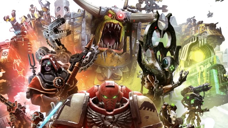 Offizielles Artwork zu Dawn of War 4