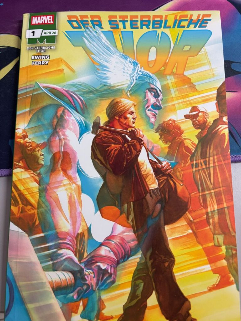 The Mortal Thor 1 Cover