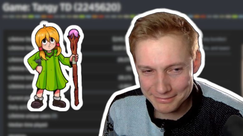 Deutscher Entwickler cakez schaut sich die Verkaufszahlen seines ersten Spiels auf Steam an.