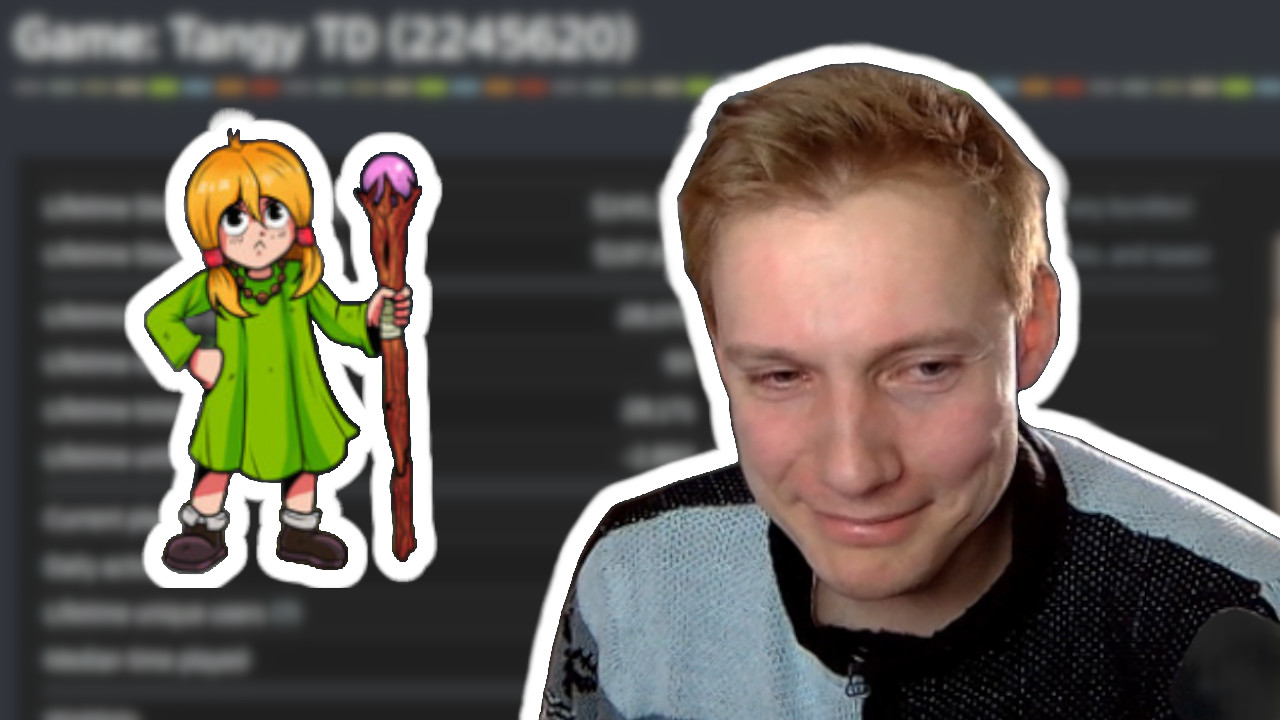 30,000 people celebrated with a German developer on Twitch about the launch of his game – 1 week later he sees what it has brought him