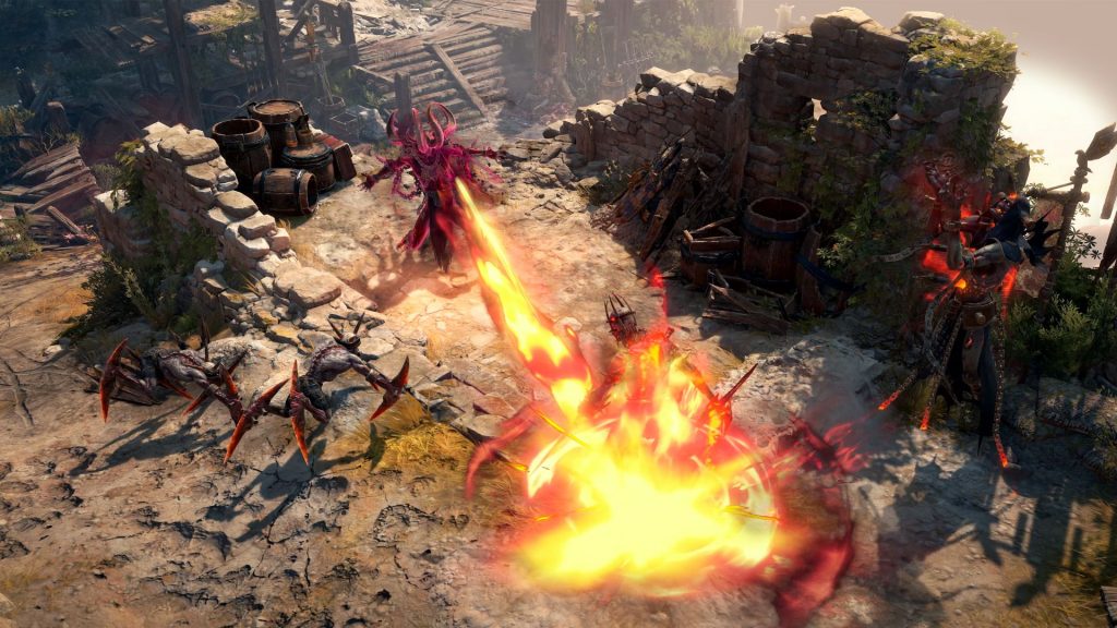 Diablo 4 Warlock Metamorphosis Screenshot